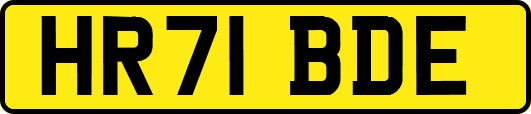 HR71BDE