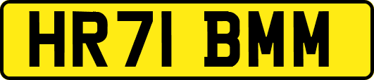 HR71BMM