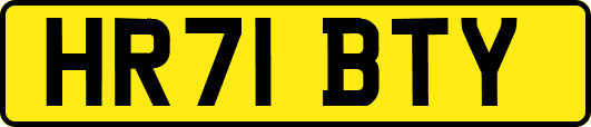 HR71BTY