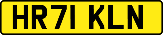 HR71KLN