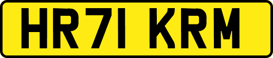HR71KRM