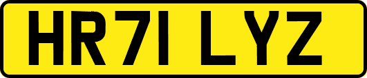 HR71LYZ