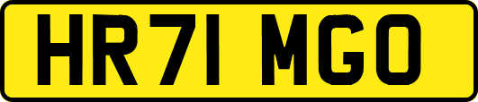 HR71MGO