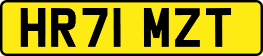 HR71MZT