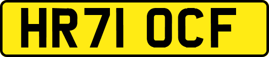 HR71OCF