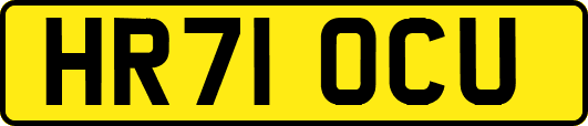 HR71OCU