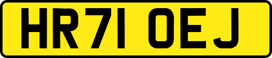HR71OEJ
