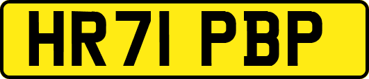 HR71PBP