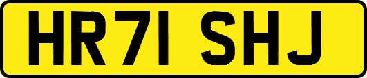 HR71SHJ
