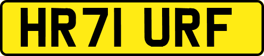 HR71URF