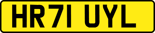 HR71UYL