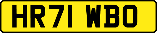 HR71WBO