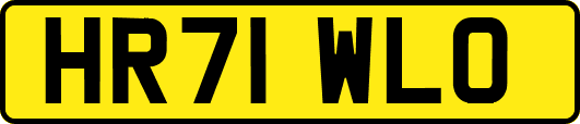 HR71WLO
