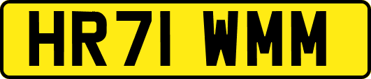 HR71WMM