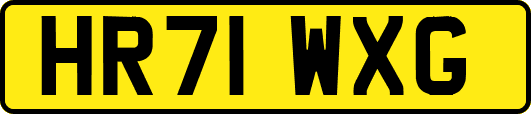 HR71WXG