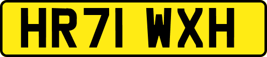 HR71WXH