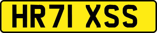 HR71XSS