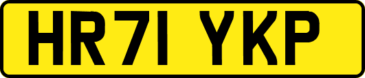 HR71YKP