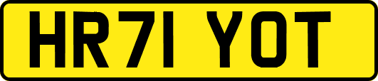 HR71YOT