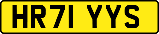 HR71YYS