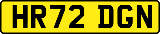 HR72DGN