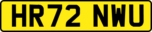 HR72NWU