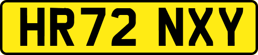 HR72NXY