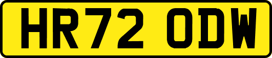 HR72ODW