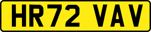 HR72VAV