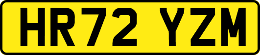 HR72YZM