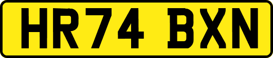 HR74BXN