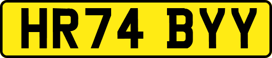 HR74BYY