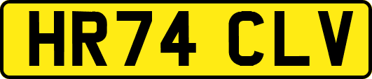 HR74CLV