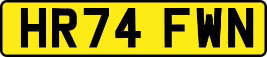 HR74FWN