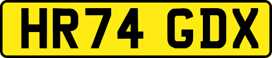 HR74GDX