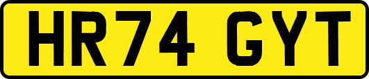 HR74GYT