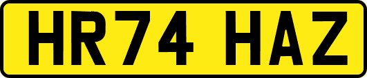 HR74HAZ