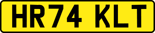 HR74KLT