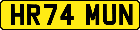 HR74MUN