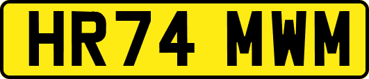 HR74MWM