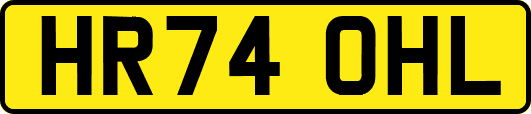 HR74OHL