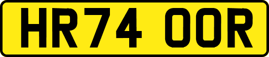 HR74OOR