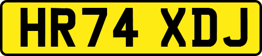 HR74XDJ