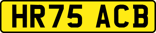 HR75ACB