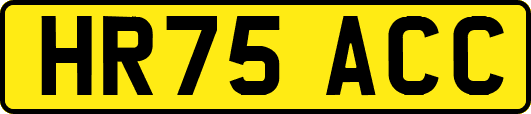 HR75ACC