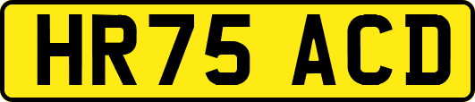 HR75ACD