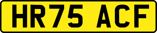 HR75ACF