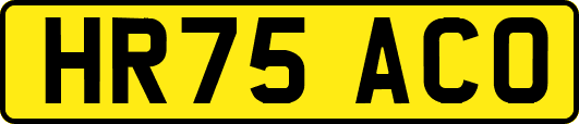 HR75ACO