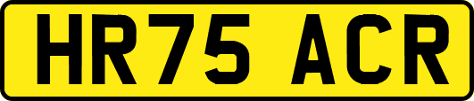 HR75ACR
