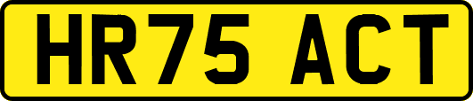 HR75ACT